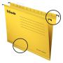 Teczka do szuflad Esselte A4 Pendaflex z zawieszką, Żółta - 2